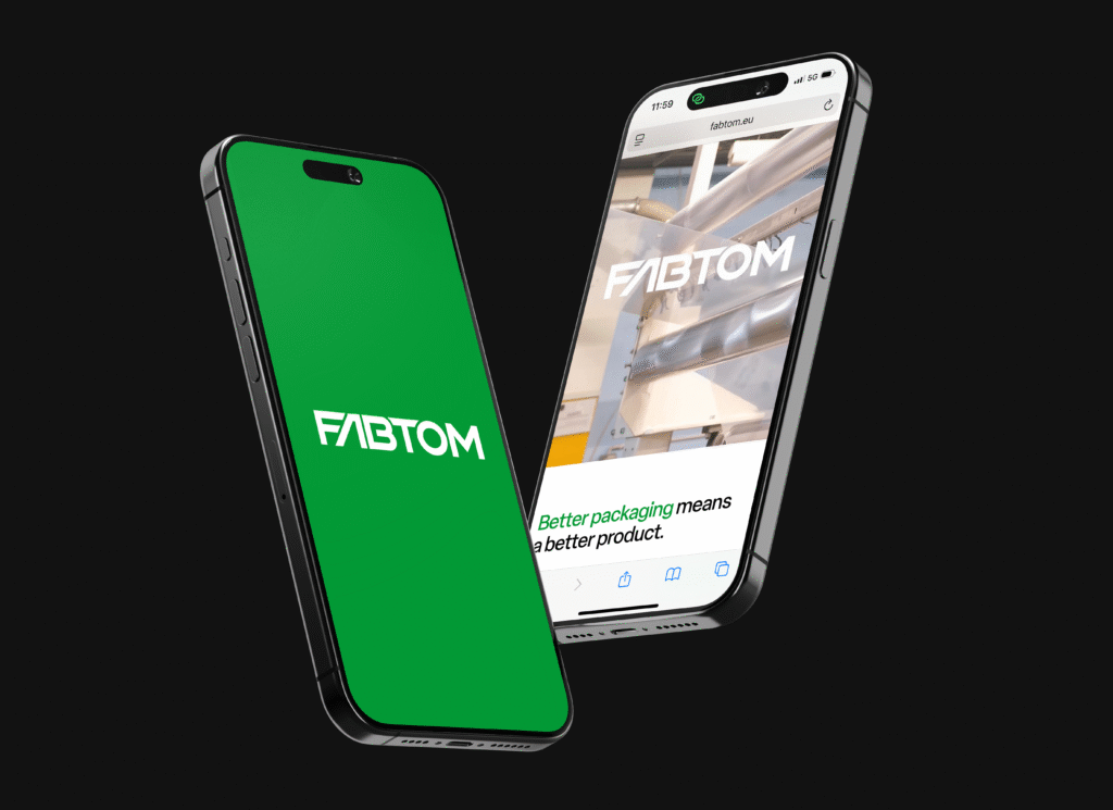 Fabtom na social mediach